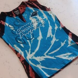 Carolina Panthers sleeveless t-shirt
